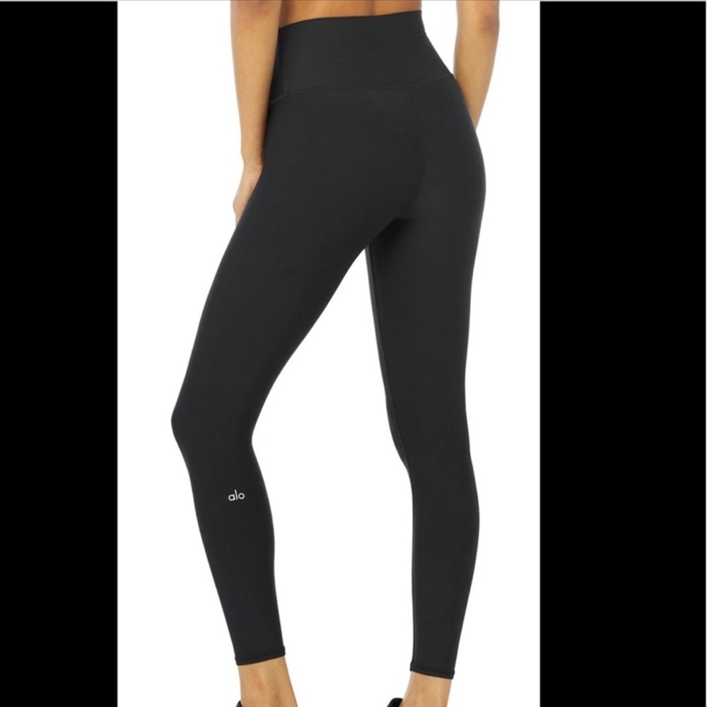 ALO Black Legging Size Small
